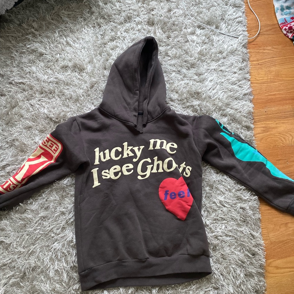 Lucky me I see ghosts sweatshirt